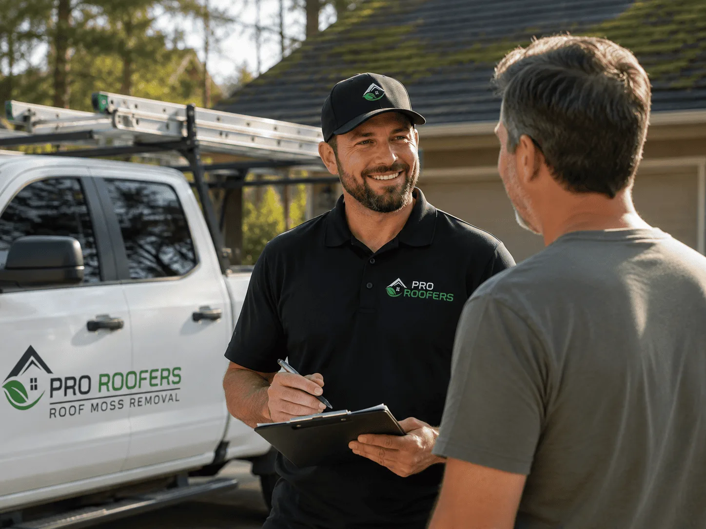 Roof Moss Removal Oyster Bay, NY FAQs